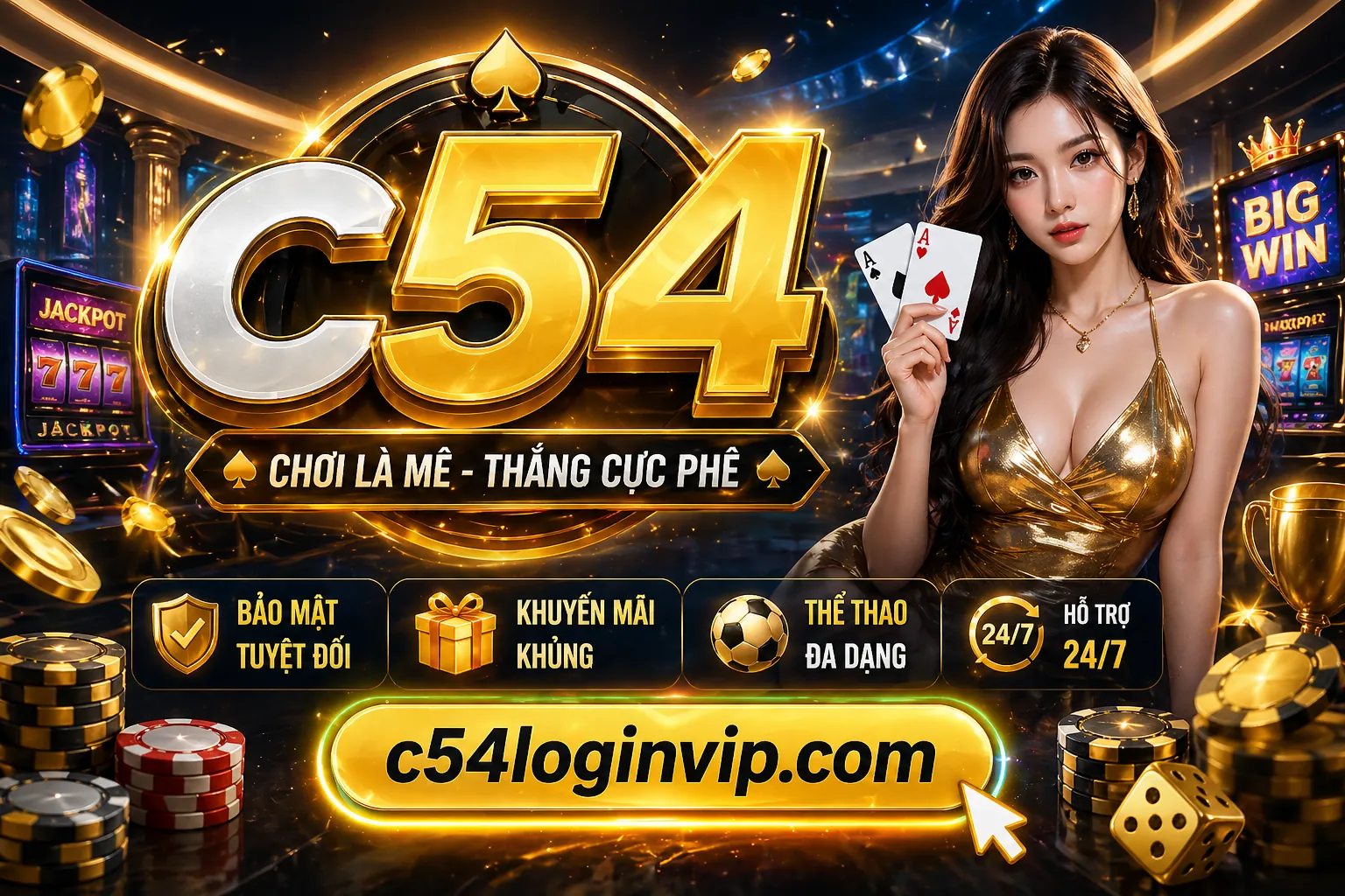 Trúng Jackpot lớn Awin68